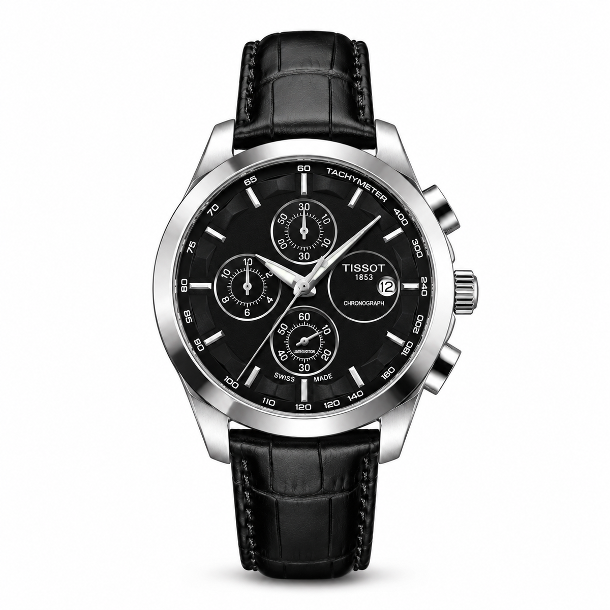 TSOT Black Strap Chronograph