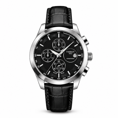 TSOT Black Strap Chronograph