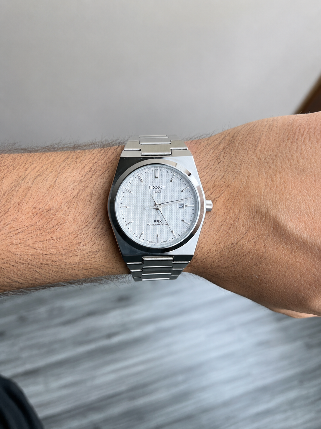Tissot PRX Powermatic Silver Stainless Steel
