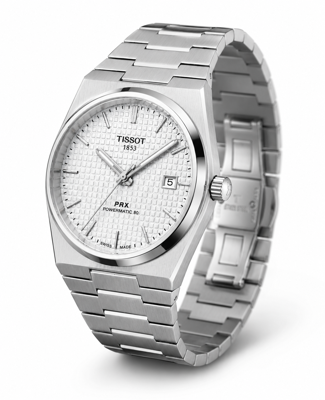 Tissot PRX Powermatic Silver Stainless Steel