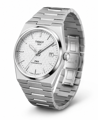 Tissot PRX Powermatic Silver Stainless Steel