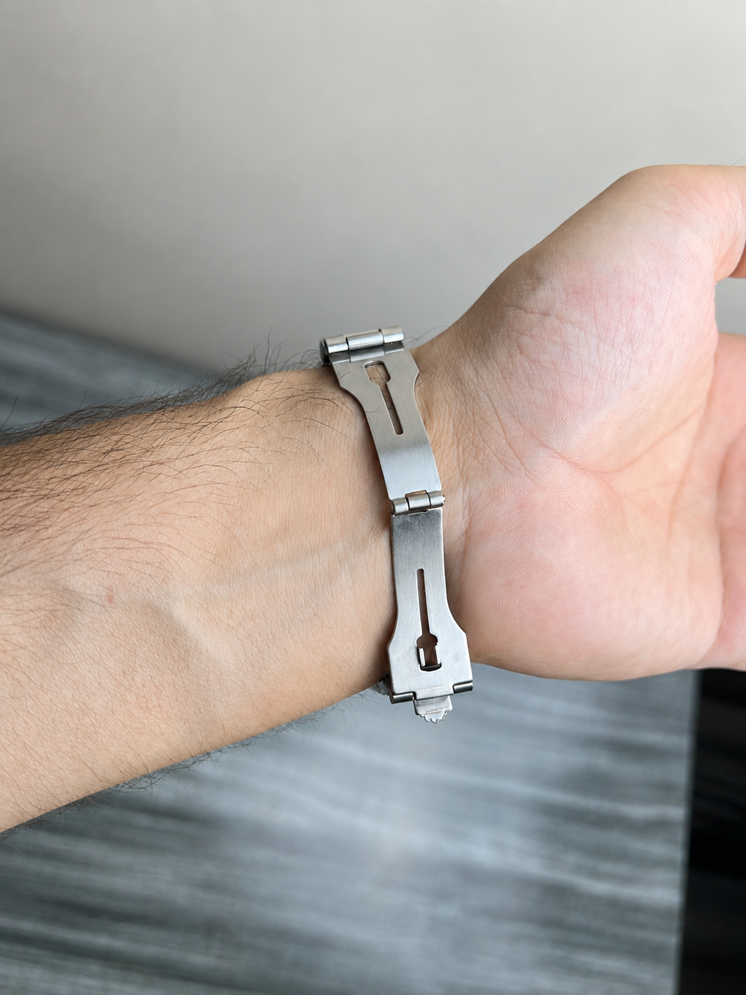 Oyster perpetual Just date Rolex watch
