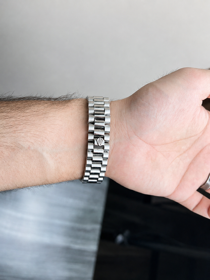 Oyster perpetual Just date Rolex watch