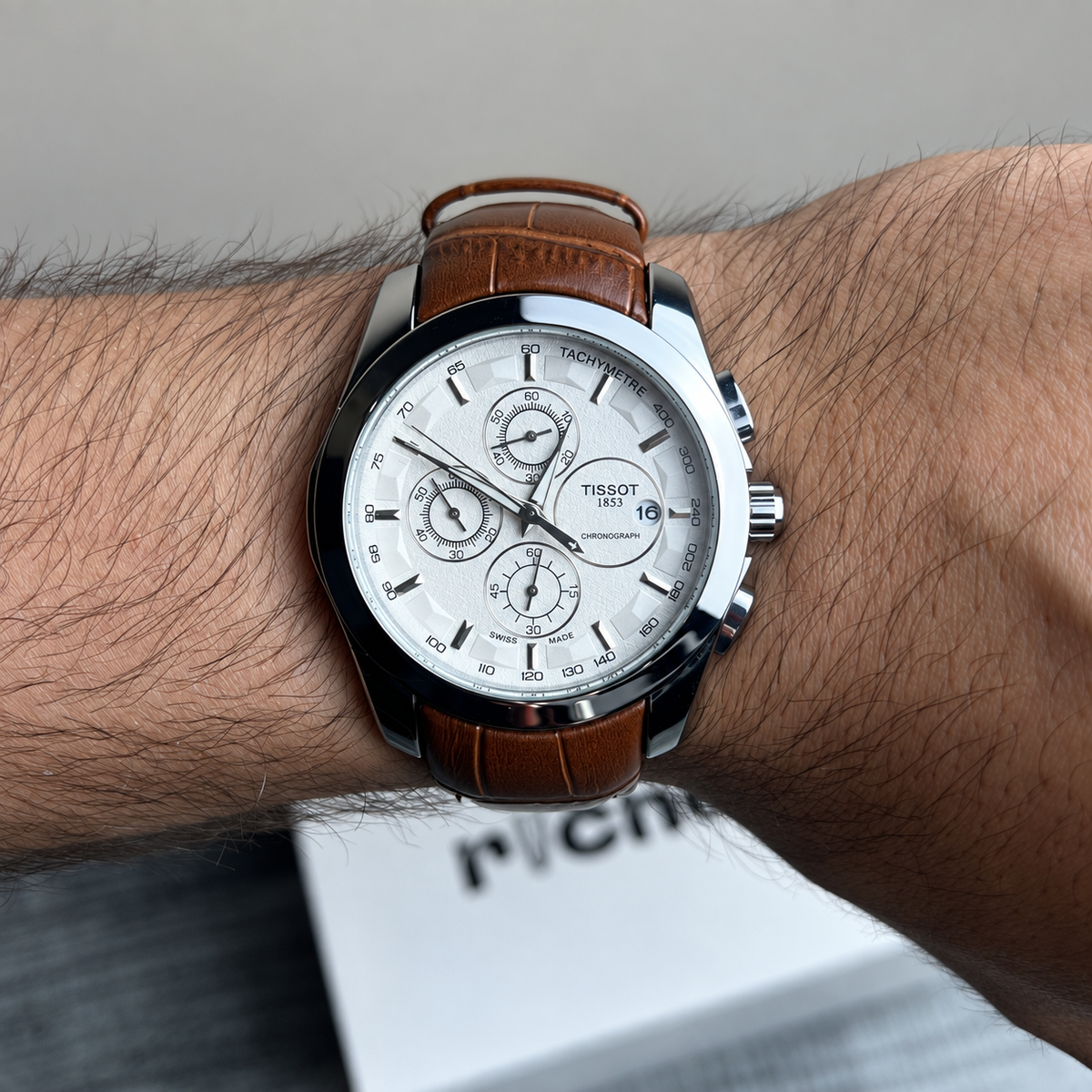 TSOT Brown Strap Chronograph