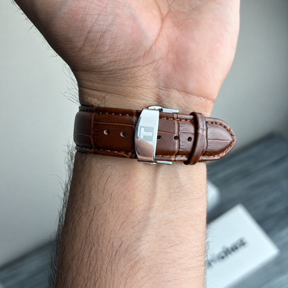 TSOT Brown Strap Chronograph