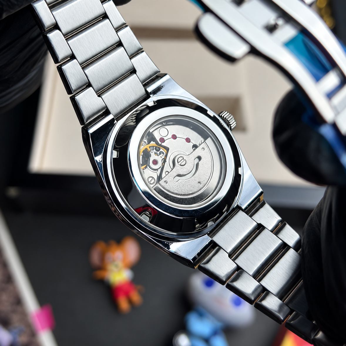 TSOT Semi Auto Stainless Steel