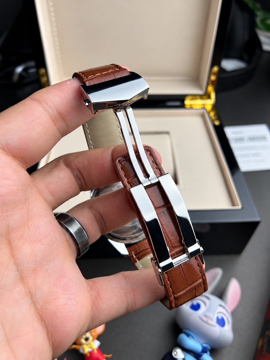 CRERA Premium DAY & DATE Silver Dial