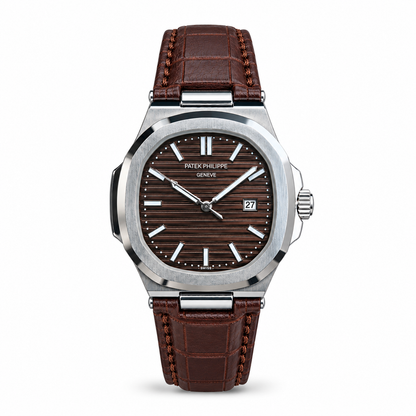 PP Luxury Brown strap Watch