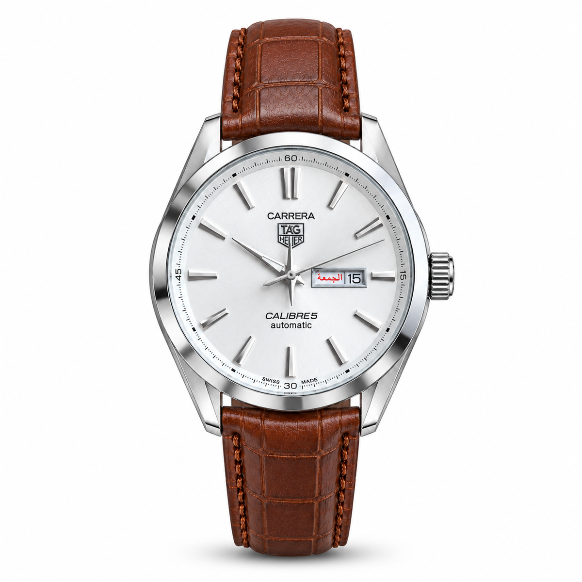 CRERA Premium DAY & DATE Silver Dial