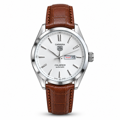 CRERA Premium DAY & DATE Silver Dial