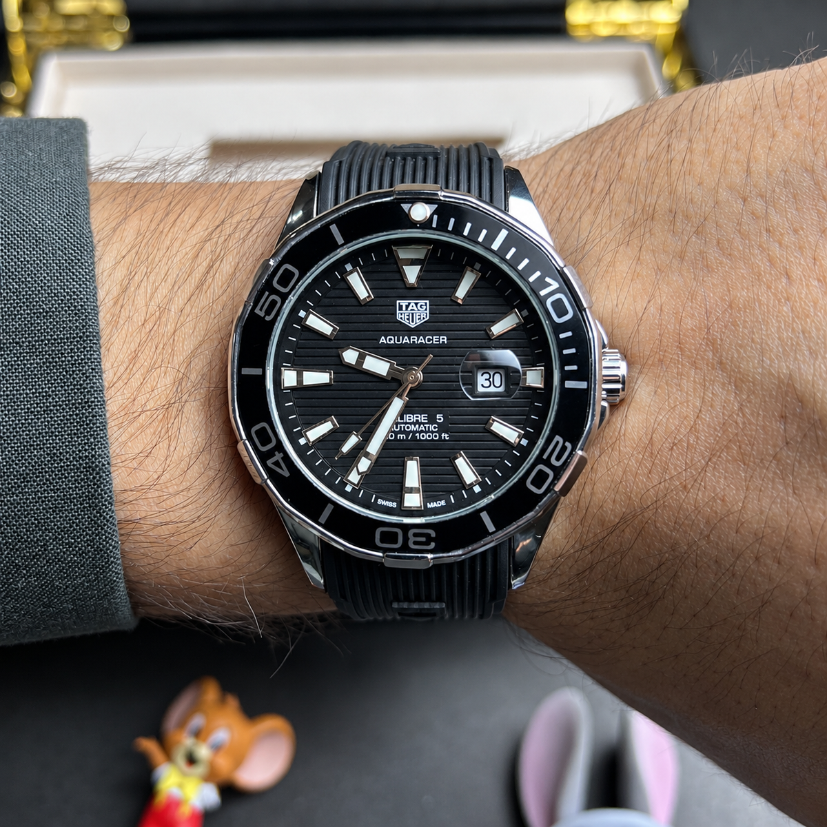 Aqua Racer Premium Green