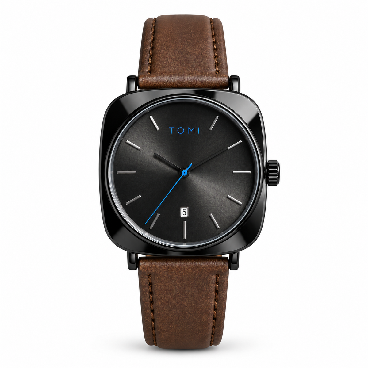 TOMI Class Black Dial Watch