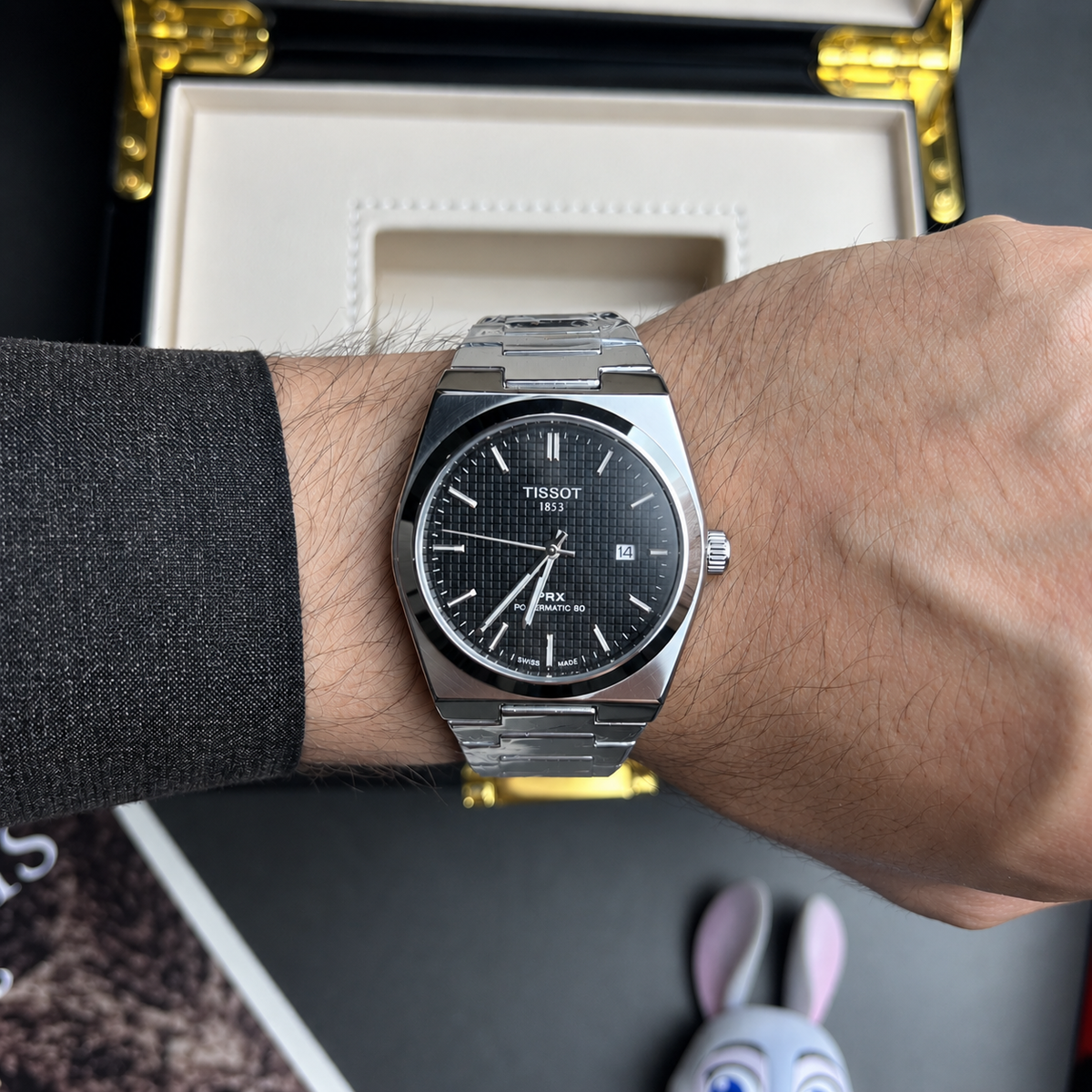TSOT Semi Auto Stainless Steel
