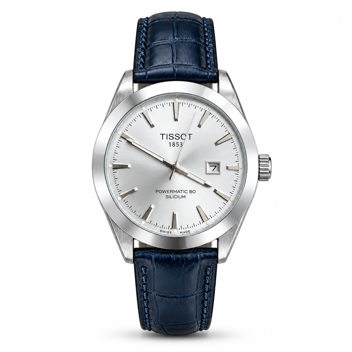 TSOT Blue Strap Silver