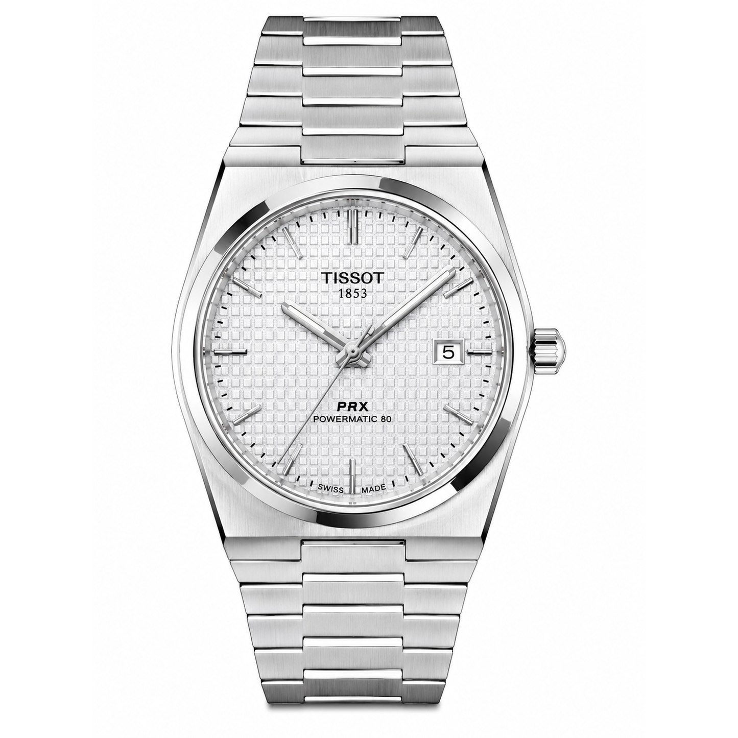 Tissot PRX Powermatic Silver Stainless Steel